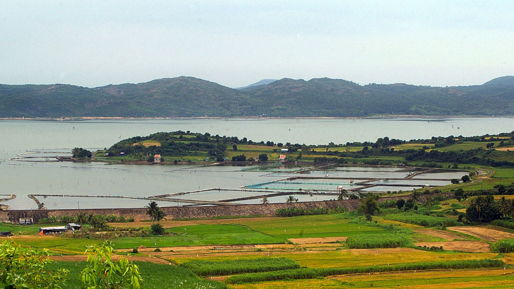 Khung cảnh đẹp tựa tranh vẽ 